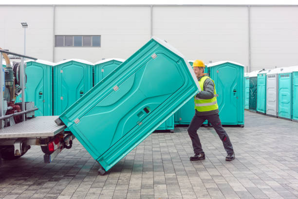 Best Portable restroom trailer rental  in Barker Heights, NC